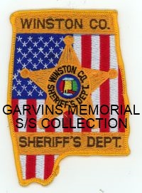 ALABAMA,A,WINSTON COUNTY SHERIFF 1